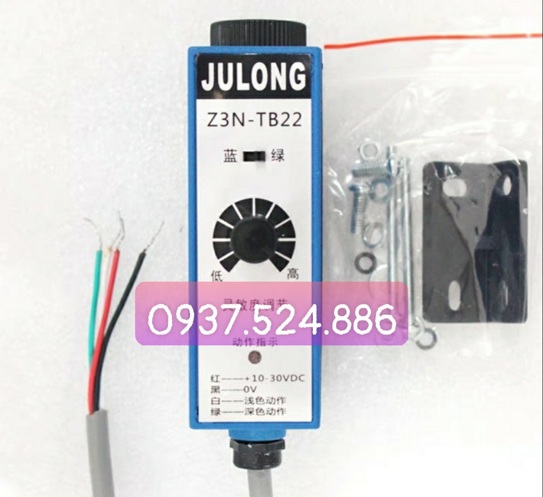 Cảm biến soi màu Julong Z3N-TB22
