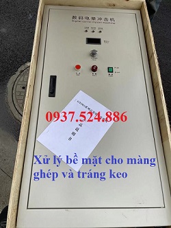 Bộ xử lý bề mặt màng ghép và tráng keo